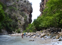 Saklikent - the second longest and deepest gorge in Europe