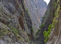  Каньон Саклыкент - второе самое протяженное и глубокое ущелье в Европе