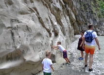  Каньон Саклыкент - второе самое протяженное и глубокое ущелье в Европе