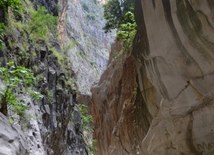 Saklıkent kanyonu Avropanın ən uzun və dərin dağ dərəsidir