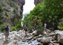 Saklikent - the second longest and deepest gorge in Europe