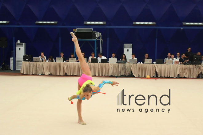 24th Open Azerbaijan Rhythmic Gymnastics Championship kicks off. Baku, August 18, 2017 