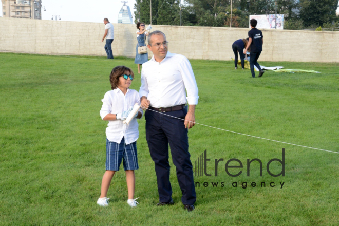 Heydar Aliyev Center arranges grand festival for Baku residents. Azerbaijan, Baku, august 28, 2017