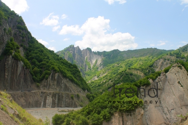 Azerbaijan is home to a vast variety of landscapes (part 2). Azerbaijan, august 30, 2017
