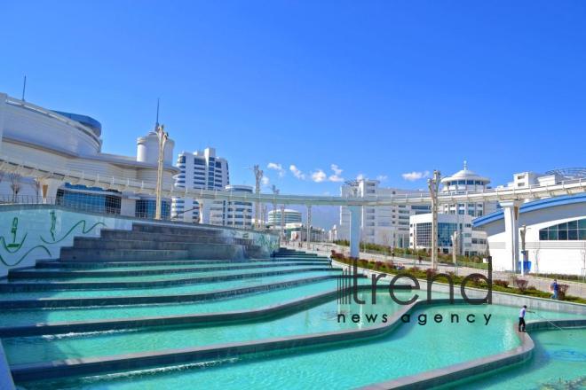 Ашхабад готовится к V Азиатским играм в закрытых помещениях и по боевым искусствам. Азербайджан, Баку, 9 сентября 2017
