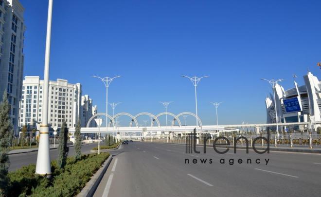 Ашхабад готовится к V Азиатским играм в закрытых помещениях и по боевым искусствам. Азербайджан, Баку, 9 сентября 2017
