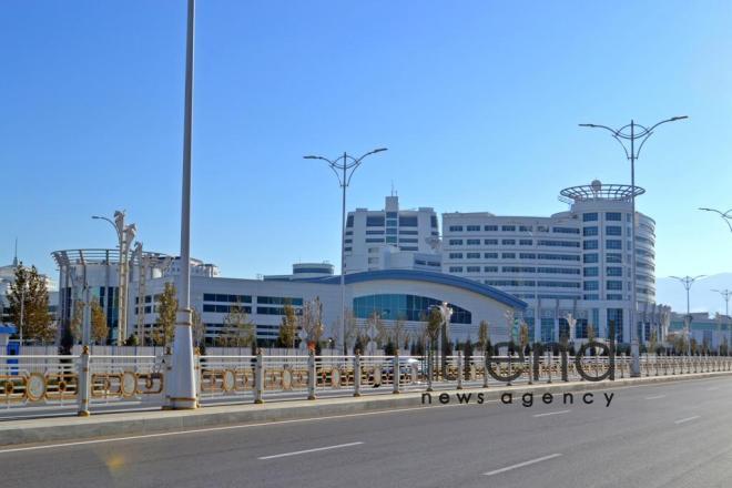 Ашхабад готовится к V Азиатским играм в закрытых помещениях и по боевым искусствам. Азербайджан, Баку, 9 сентября 2017
