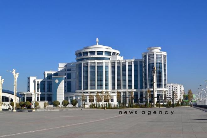 Ашхабад готовится к V Азиатским играм в закрытых помещениях и по боевым искусствам. Азербайджан, Баку, 9 сентября 2017
