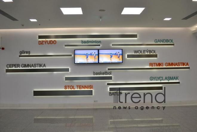 Ашхабад готовится к V Азиатским играм в закрытых помещениях и по боевым искусствам. Азербайджан, Баку, 9 сентября 2017
