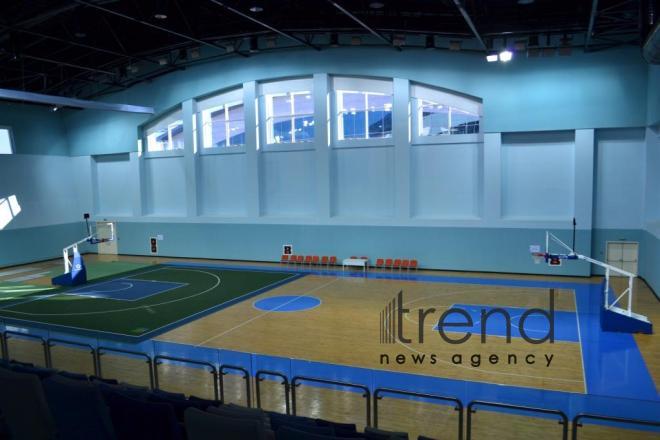 Ашхабад готовится к V Азиатским играм в закрытых помещениях и по боевым искусствам. Азербайджан, Баку, 9 сентября 2017
