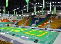  Ashgabat is preparing to host the V Asian Indoor and Martial Arts Games
