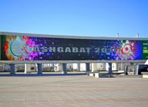  Ashgabat is preparing to host the V Asian Indoor and Martial Arts Games