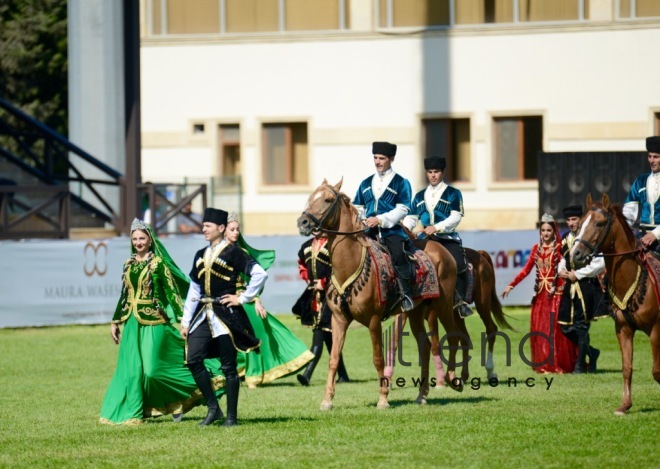 Baku hosts Arena Polo World Cup competitions. Azerbaijan, Baku, september 10, 2017
