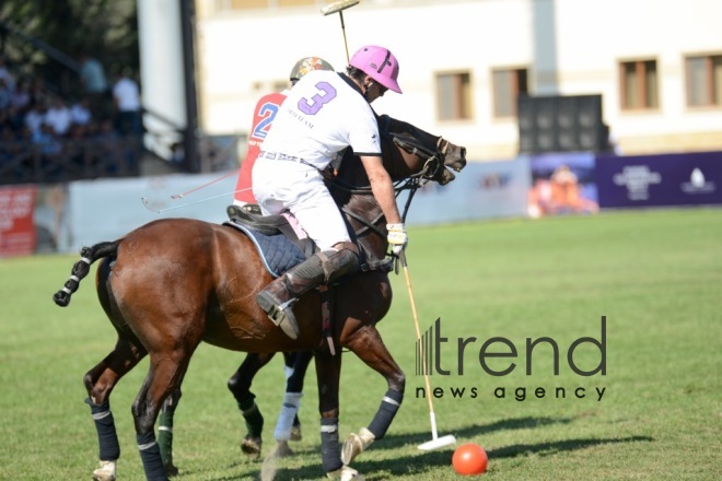 Baku hosts Arena Polo World Cup competitions. Azerbaijan, Baku, september 10, 2017
