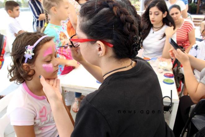 YARAT organizes grandiose festival for children. Azerbaijan, Baku, september 11, 2017