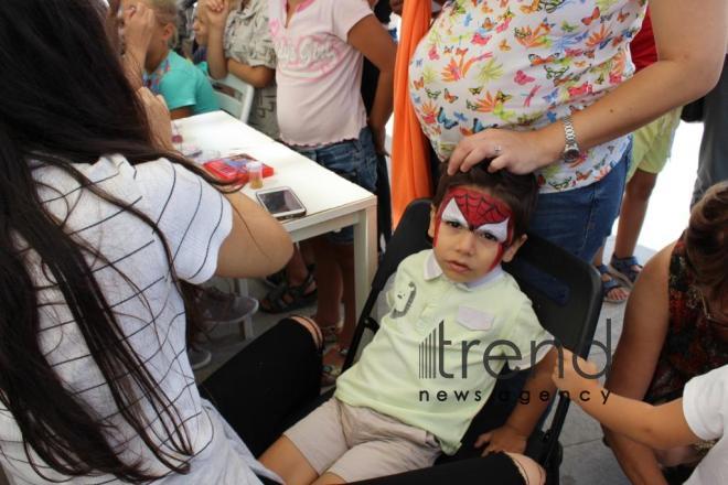 YARAT organizes grandiose festival for children. Azerbaijan, Baku, september 11, 2017