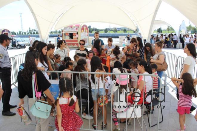 YARAT organizes grandiose festival for children. Azerbaijan, Baku, september 11, 2017