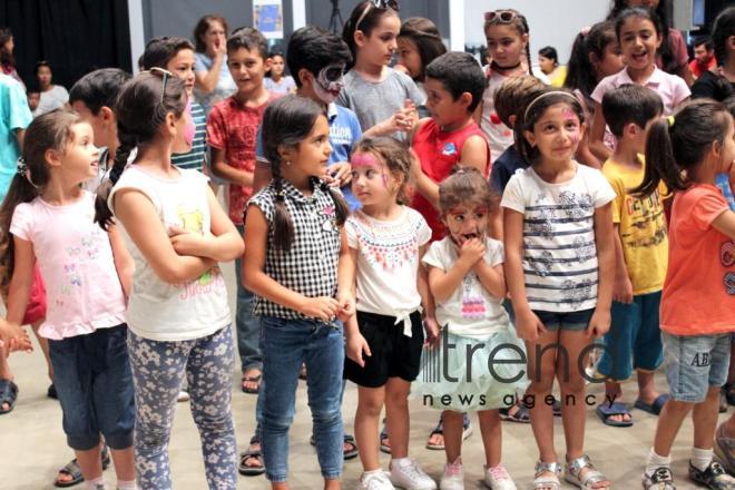 YARAT organizes grandiose festival for children. Azerbaijan, Baku, september 11, 2017