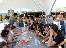  YARAT организовал грандиозный детский фестиваль "Давайте объединимся!"
