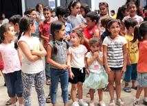  YARAT организовал грандиозный детский фестиваль "Давайте объединимся!"