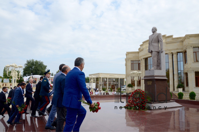 В Агдаме состоялся форум молодежи оккупированных и прифронтовых районов Азербайджана. Гузанлы, 12 сентября, 2017