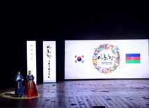 Colorful festival of S.Korea culture, sport in Azerbaijan 