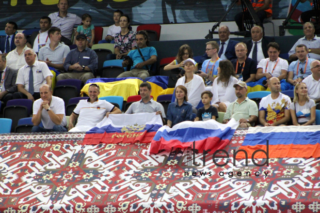 Baku hosts 2017 Women’s European Volleyball Championship. Azerbaijan, september 22, 2017