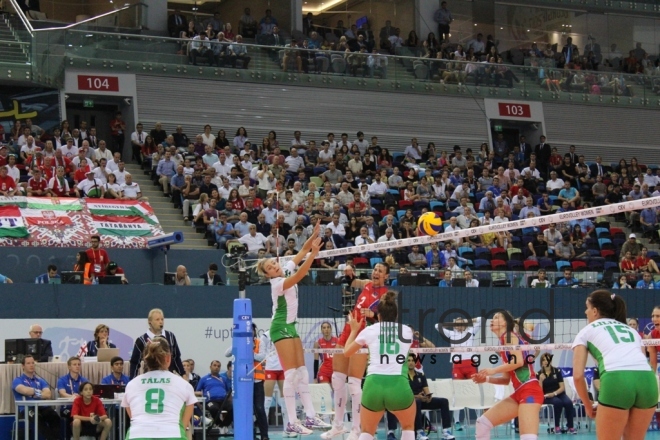 Bakıda qadınlar arasında voleybol üzrə Avropa çempionatı keçirilir. Azərbaycan, 22 sentyabr, 2017