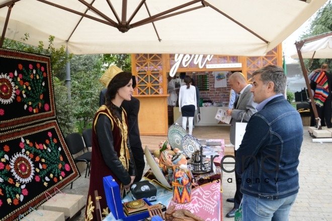 World Tourism Day celebrated in Baku. Azerbaijan, September 27, 2017