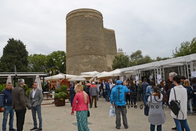 World Tourism Day celebrated in Baku. Azerbaijan, September 27, 2017