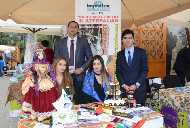 World Tourism Day celebrated in Baku. Azerbaijan, September 27, 2017