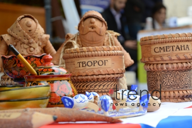 World Tourism Day celebrated in Baku. Azerbaijan, September 27, 2017