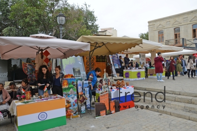 World Tourism Day celebrated in Baku. Azerbaijan, September 27, 2017