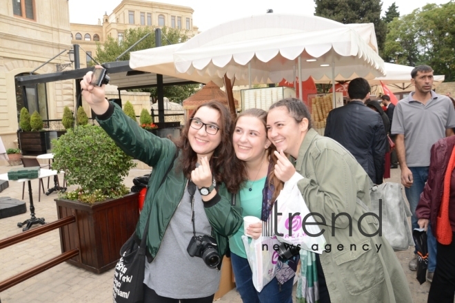 World Tourism Day celebrated in Baku. Azerbaijan, September 27, 2017