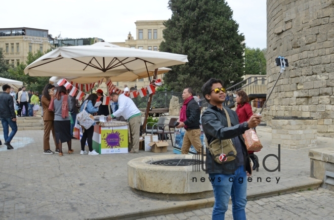 World Tourism Day celebrated in Baku. Azerbaijan, September 27, 2017