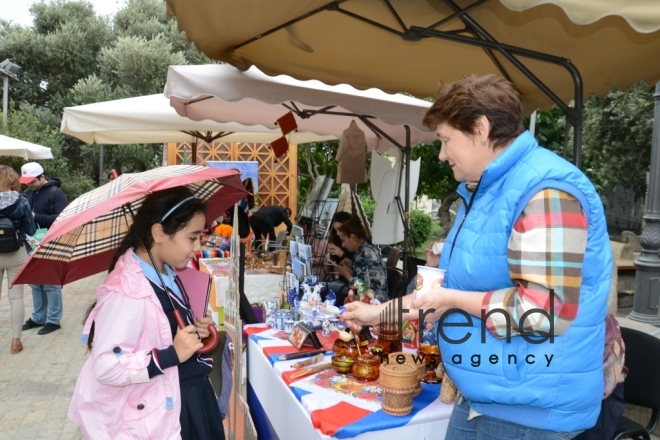 World Tourism Day celebrated in Baku. Azerbaijan, September 27, 2017