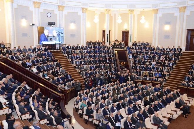 Farewell ceremony for eminent Azerbaijani scientist Lotfi Zadeh held in Baku. Azerbaijan, Baku, September 29, 2017
 
 
