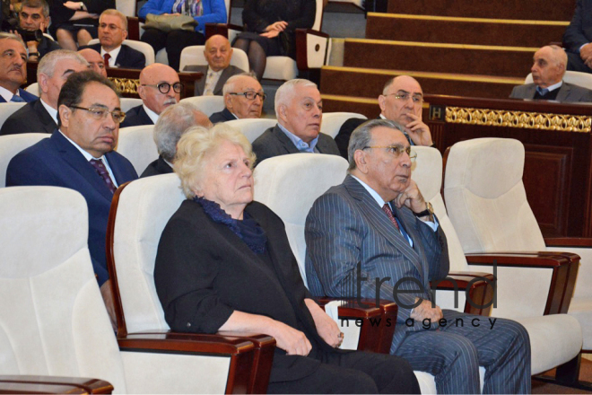 Farewell ceremony for eminent Azerbaijani scientist Lotfi Zadeh held in Baku. Azerbaijan, Baku, September 29, 2017
 
 
