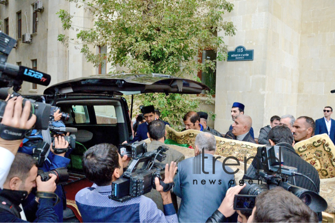 Farewell ceremony for eminent Azerbaijani scientist Lotfi Zadeh held in Baku. Azerbaijan, Baku, September 29, 2017
 
 
