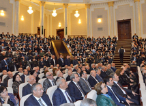 Церемония прощания со всемирно известным азербайджанским ученым Лютфи Заде