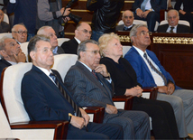 Церемония прощания со всемирно известным азербайджанским ученым Лютфи Заде