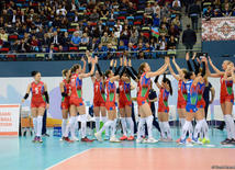  Azerbaijan’s volleyball squad defeats German team at European championship