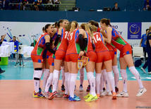  Azerbaijan’s volleyball squad defeats German team at European championship