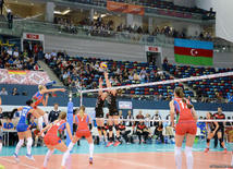  Azerbaijan’s volleyball squad defeats German team at European championship