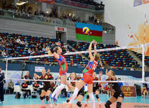  Azerbaijan’s volleyball squad defeats German team at European championship