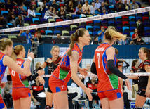  Azerbaijan’s volleyball squad defeats German team at European championship