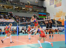  Azerbaijan’s volleyball squad defeats German team at European championship