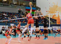  Azerbaijan’s volleyball squad defeats German team at European championship