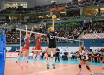  Azerbaijan’s volleyball squad defeats German team at European championship