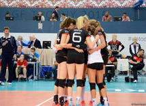  Azerbaijan’s volleyball squad defeats German team at European championship